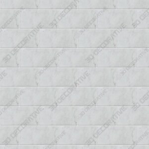 Style Selections Futuro White Porcelain Floor and Wall Emboss Tile  - 3D Decorative