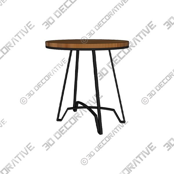 Hannwacker Counter Height Pedestal Dining Table