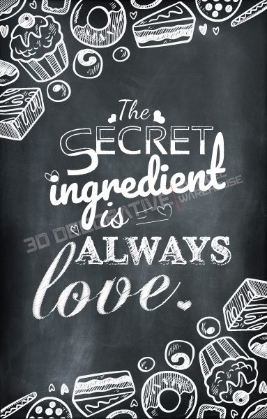 The Secret Ingredient Is Always Love