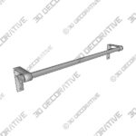 West Slope Single 24" Towel Bar