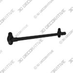 Tolson Single Towel Bar - 24" - 3D Decorative