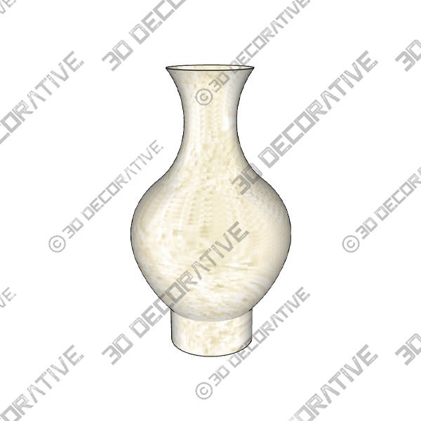 Artisan Studio Handcrafted Ceramic Vases - 3D Decorative