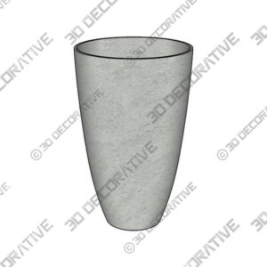 OUTDOOR FLOWERPOT - 3D Decorative