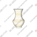 Artisan Studio Handcrafted Ceramic Vases - 3D Decorative