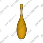 Arteriors 4703 Vase - 3D Decorative