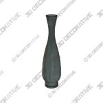 Midcentury Stoneware Vase by Berndt Friberg, Gustavsberg, Sweden, 1950s - 3D Decorative