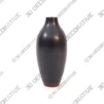 Carl Harry Stålhane, dark blue stoneware floor vase for Rörstran - 3D Decorative