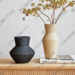 Asher Ceramic Vases - 3D Decorative