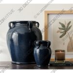 Emery Handcrafted Ceramic Vases - 3D Decorative