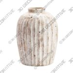 Weathered Handcrafted Terracotta Vases