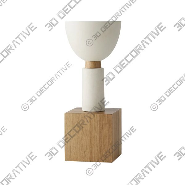 Mod Short Vase