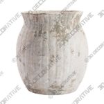 Weathered Handcrafted Terracotta Vases