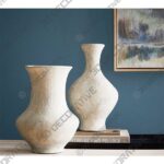 Artisan Studio Handcrafted Ceramic Vases - 3D Decorative