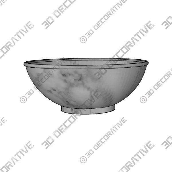 Ophelia Vases and Centerpiece Bowls - 3D Decorative