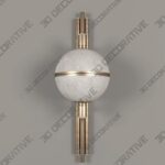 Andros Wall Lamp - 3D Decorative