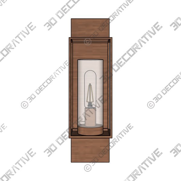 STRANDED WALL LIGHT - 3D Decorative