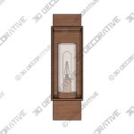 STRANDED WALL LIGHT - 3D Decorative