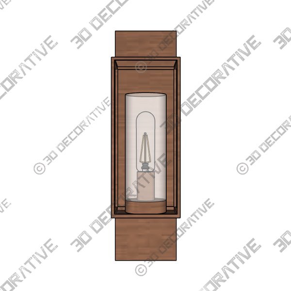 STRANDED WALL LIGHT - 3D Decorative