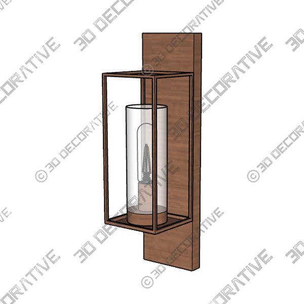 STRANDED WALL LIGHT - 3D Decorative