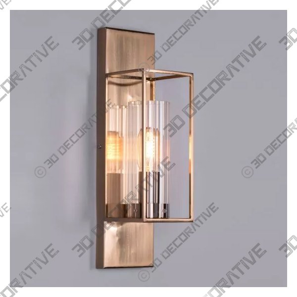 STRANDED WALL LIGHT - 3D Decorative