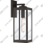 Quoizel Westover 17 Inch Tall Outdoor Wall Light - 3D Decorative