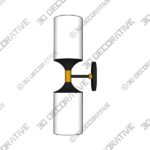 Richmond Wall Sconce - 3D Decorative