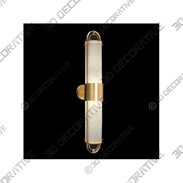 Fine Art Handcrafted Lighting BOND 35.3 Sconce - 3D Decorative