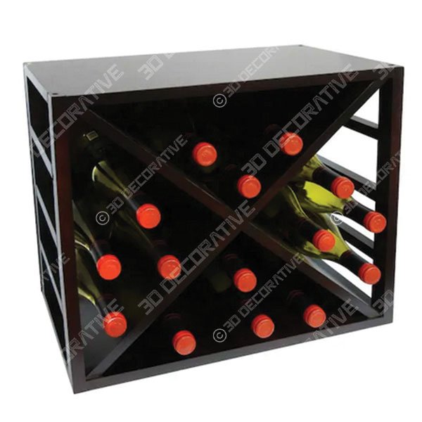 Wine-Rack - Seamless Texture - Sketchup Modeling for 2020 Design