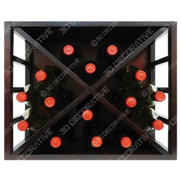 Wine-Rack - Seamless Texture - Sketchup Modeling for 2020 Design