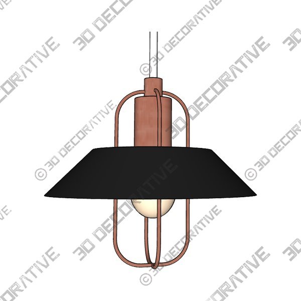 ADDISON VINTAGE PENDANT LIGHTS - 3D Decorative