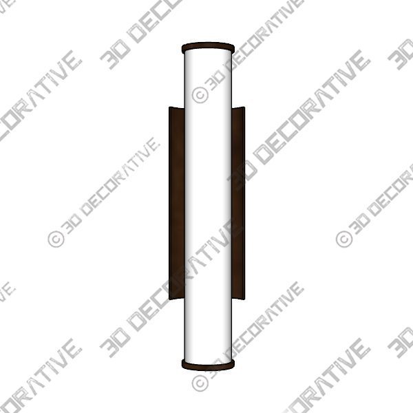 AFX Lighting | GLEW0536L30UDBK | Gale Collection | Black | LED Outdoor Lantern - 3D Decorative