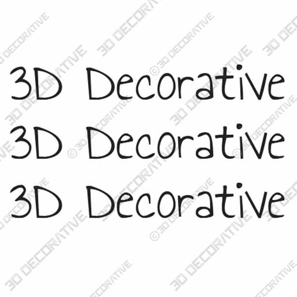Annie_Use_Your_Telescope - 3D Decorative