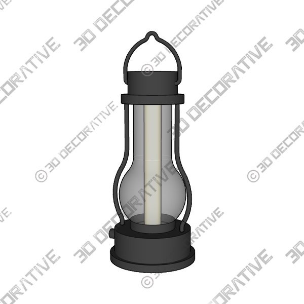 Balmuda LED Rechargeable Outdoor Lantern - 3D Decorative