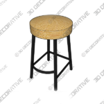 Bar Stool 600*6000 - 3D Decorative