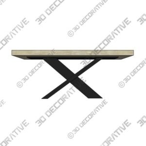 Barclay Console Table - 3D Decorative