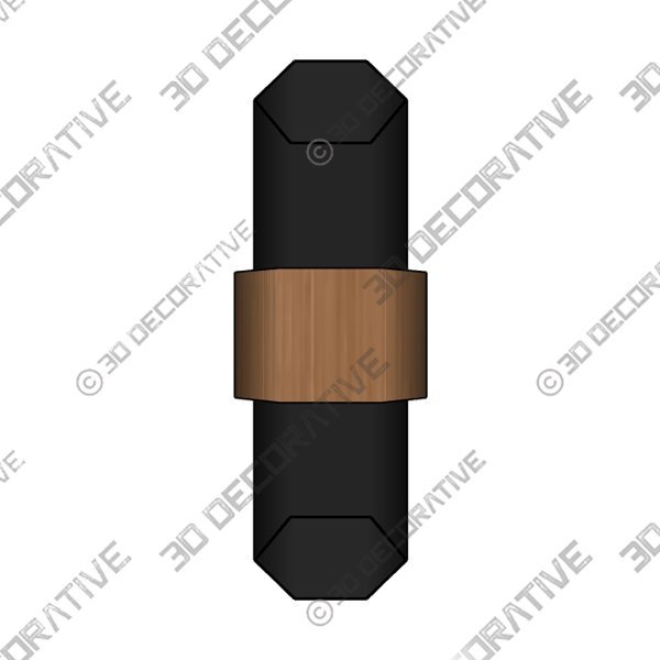 Light-3-3-6.jpg Betton Single Light Novelty Outdoor Aluminum LED Wall Light - 3D Decorative