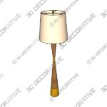 Lamp-3-57.jpg Brentwood Table Lamp - 3D Decorative