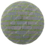 Brick Pavement With Grass Gray - 3D Decorative