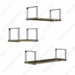 SRIWATANA-Rustic-Floating-Shelves-Wood-Wall-Shelves-Set-of-3-Wall-Mounted-Storage-Shelves-for-Bedroom-Living-Room-Kitchen-Bathroom-7-600x600-1.jpg SRIWATANA Rustic Floating Shelves, Wood Wall Shelves Set of 3, Wall Mounted Storage Shelves - 3D Decorative