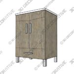 2_600x600-23-3.jpg 24″ Double Bathroom Vanity Set with Mirror - 3D Decorative