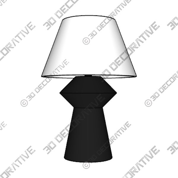 Abaco Inverted Table LampĀ - 3D Decorative