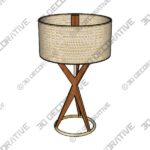 2_600X600-132-1.jpg Acheton Resin Table LampĀ - 3D Decorative
