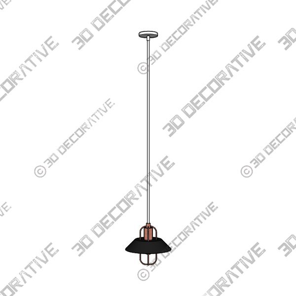 ADDISON VINTAGE PENDANT LIGHTS - 3D Decorative