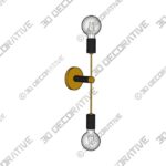 Wall-Sconce-3-2.jpg Astrid 18 Inch Wall Sconce by Mitzi - 3D Decorative