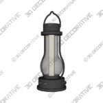 Balmuda LED Rechargeable Outdoor Lantern - 3D Decorative