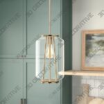 Bianca 1 - Light Single Pendant - 3D Decorative