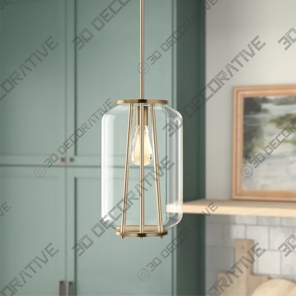 Bianca 1 - Light Single Pendant - 3D Decorative