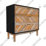 1_600x600-35-2.jpg Brown-Batson 35.43″ Wide 3 Drawer Server - 3D Decorative