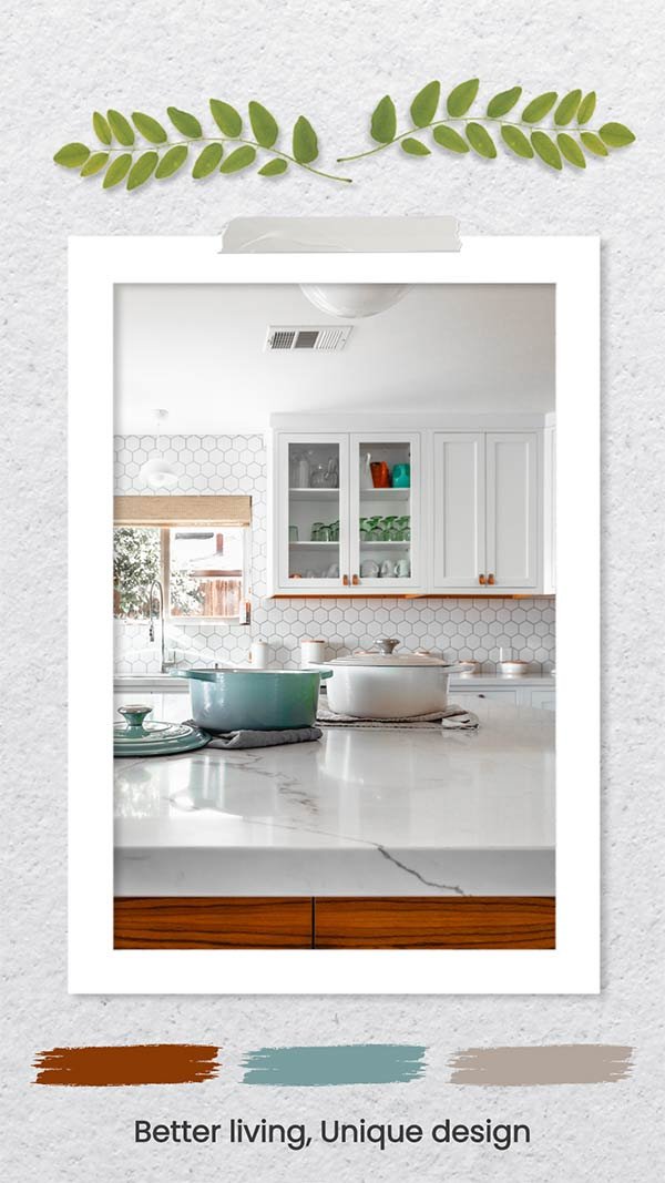 Build Your Brand with Instagram Stories Mood Board Design - 3D Decorative