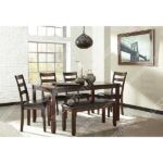 Carolina 6 Piece Dining Set - 3D Decorative